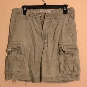 Abercrombie cargo shorts